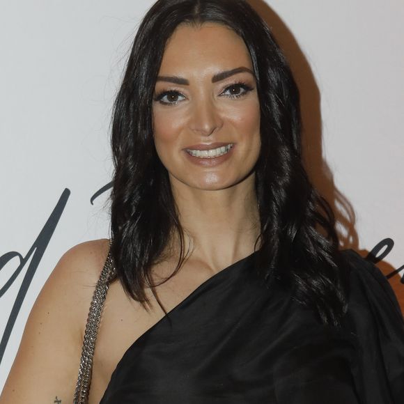 Emilie Nef Naf - 3e édition du "Grand dîner" à l'hôtel Marriott Champs Elysées à Paris, le 27 novembre 2019. © Christophe Clovis / Bestimage