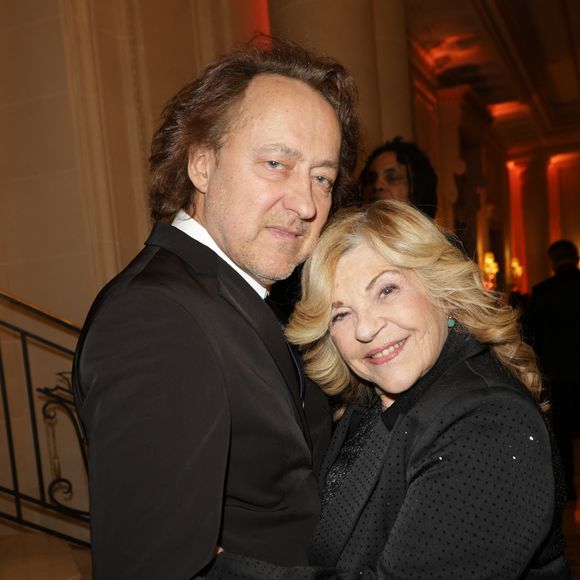 Nicoletta, son mari Jean-Christophe Molinier - 47ème édition du Gala "Best Awards" à l'hôtel Four Seasons Hôtel George V à Paris le 28 janvier 2025. © Coadic Guirec/Bestimage