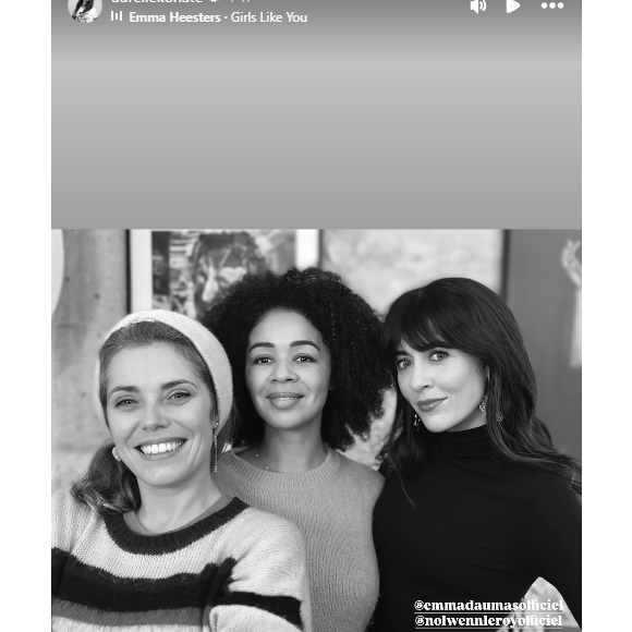 Aurélie Konaté, Instagram