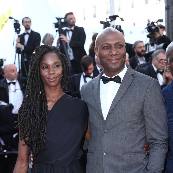 Avant de reconstruire sa vie, le présentateur de "Sept à Huit" a été marié durant 16 ans à Chrislaine. De cette belle union sont nés Omaya, Yanaël et Leroy.

Montée des marches du film " Les Filles du Soleil " lors du 71ème Festival International du Film de Cannes. Le 12 mai 2018.

© Borde-Jacovides-Moreau/Bestimage
