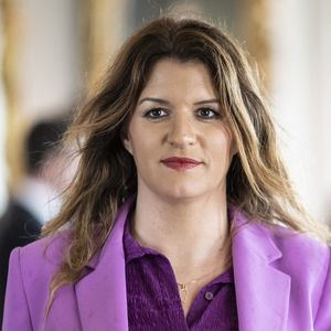 Marlène Schiappa - Le président de la République française rencontre des hommes d'affaires lors de la 6ème édition du sommet "Choose France" au Château de Versailles , près de Pari, France, le 15 mai 2023. © Eliot Blondet/Pool/Bestimage