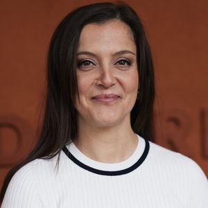 Camille Lellouche - Les célébrités au village lors des Internationaux de France de tennis de Roland Garros 2024 à Paris. Le 5 juin 2024. 
© Jacovides-Moreau/Bestimage