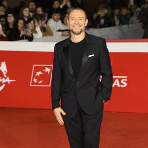 Stefano Accorsi à la 20e édition du Festival du Film de Rome, le 22 octobre 2025.

© Bestimage