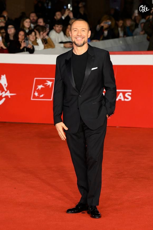 Stefano Accorsi à la 20e édition du Festival du Film de Rome, le 22 octobre 2025.

© Bestimage