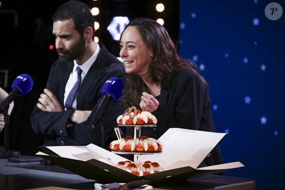 Exclusif - Nina Metayer, Ycare, lors de la 500 ème de Culture et Média sur Europe 1 en présence de nombreux invités, à Paris, France, le 23 janvier 2026. © Jack Tribeca/Bestimage
