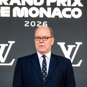 -S.A.S. le Prince Albert II de Monaco, sur le podium lors du Grand Prix de Formule 1 du Canada 2026, 6e manche du Championnat du monde de Formule 1 2026, qui s'est déroulé du 5 au 7 juin 2026 sur le Circuit de Monaco, à Monte-Carlo, Monaco - © DPPI / PsnewZ / Bestimage