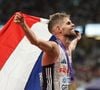 Le récent champion du monde du 10 000 mètres à Tokyo, Jimmy Gressier

Jimmy Gressier aux championnats du monde d'athlétisme à Tokyo © Mickael Chavet/ZUMA Press Wire / Bestimage