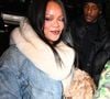 La star pourrait donc avoir un projet dans la région

*01/19/2026 Rihanna et ASAP Rocky dînent au El Puerto Seafood à Harlem, New York City. Rihanna portait un manteau de fourrure, une écharpe blanche, une veste en jean, des jeans et des talons. Rocky portait une veste de camouflage, un sweat à capuche vert, un jean et des chaussures de randonnée.