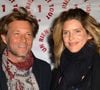 Laurent Delahousse et sa compagne Alice Taglioni (enceinte) lors d'une visite privée et d'un dîner de gala caritatif donné en faveur des actions de l'association "Un Rien C'est Tout" au musée Rodin à Paris, France, le 19 septembre 2019. © Veeren/Bestimage