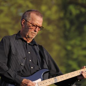Eric Clapton en concert au British Summer Time Hyde Park à Londres le 8 juillet 2018.

Photo : AGENCE / BESTIMAGE