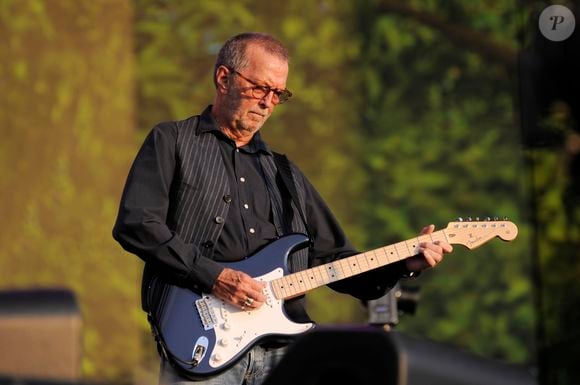 Eric Clapton en concert au British Summer Time Hyde Park à Londres le 8 juillet 2018.

Photo : AGENCE / BESTIMAGE