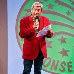 Patrice Drevet lors de la soirée de clôture du 9ème Festiv'Allais le 20 octobre 2025, à Paris, France. © ShootPix/ABACAPRESS.COM