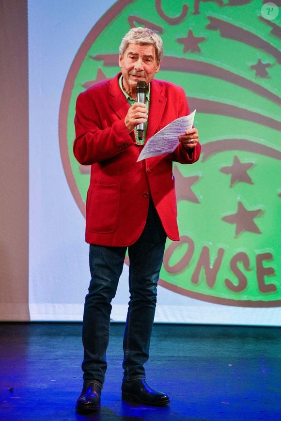 Patrice Drevet lors de la soirée de clôture du 9ème Festiv'Allais le 20 octobre 2025, à Paris, France. © ShootPix/ABACAPRESS.COM