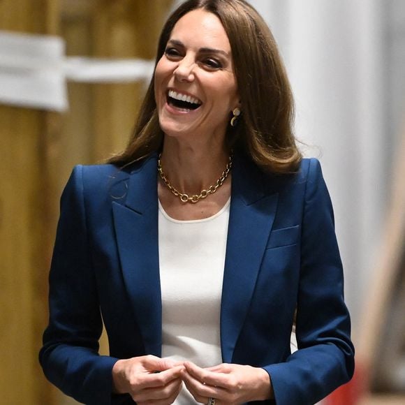 Catherine Kate Middleton, princesse de Galles, est en visite à la V&A East Storehouse à Londres le 10 juin 2025

© Eddie Mulholland / Pool / Burton via Bestimage
