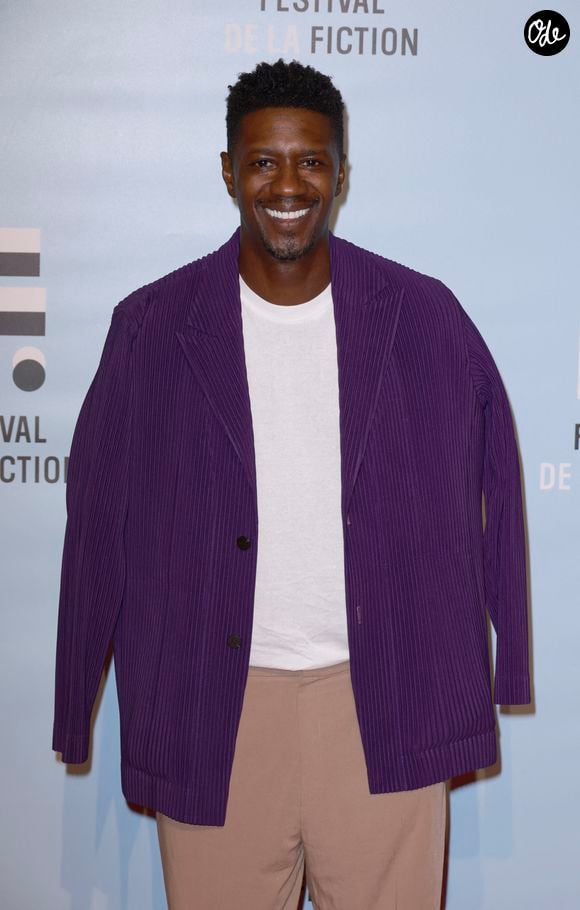David Baiot au photocall de "Les papillons noirs" lors de la 24ème édition du Festival de la Fiction TV de la Rochelle, le 15 septembre 2022.

© Christophe Aubert via Bestimage