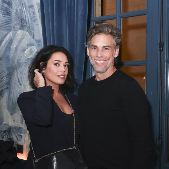 Exclusif -  Lola Dewaere et son compagnon Gianni Giardinelli - Quatrième édition de la soirée "Les jeudis de Sandra" au Café Lapérouse organisée par S.Sisley à Paris le 29 février 2024. © Jack Tribeca / Bestimage