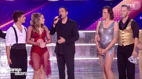 Extrait de l'émission Danse avec les stars.
