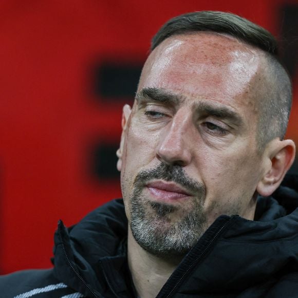 Franck Ribery, coach adjoint de la US Salernitana 1919 lors du match de football Serie A 2022/23 opposant l'AC Milan à l'US Salernitana 1919 au stade San Siro à Milan, Italie, le 13 mars 2023.

© Fabrizio Carabelli/LPS/Zuma Press/Bestimage