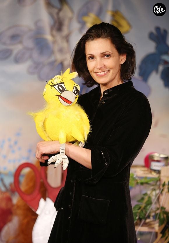 Exclusif - Adeline Blondieau en repetition lors du filage "Les contes d'Adeline" texte et mise en scène de Adeline Blondieau à la comédie Saint-Michel à Paris le 29 Mars 2019. © Denis Guignebourg/Bestimage