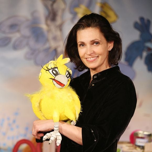 Exclusif - Adeline Blondieau en repetition lors du filage "Les contes d'Adeline" texte et mise en scène de Adeline Blondieau à la comédie Saint-Michel à Paris le 29 Mars 2019. © Denis Guignebourg/Bestimage
