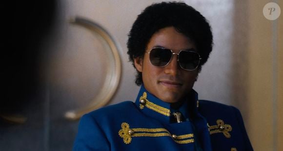Bande-annonce du biopic sur Michael Jackson montre la star en train d'interagir avec son chimpanzé de compagnie, Bubbles.

Photo fournie par JLPPA