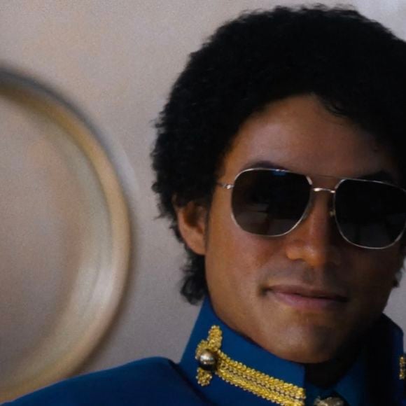 Bande-annonce du biopic sur Michael Jackson montre la star en train d'interagir avec son chimpanzé de compagnie, Bubbles.

Photo fournie par JLPPA