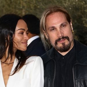 Zoe Saldana et son époux Marco Perego au dîner de gala à la Fondation Giorgio Cini de la famille Pinault à Venise.

© Matteo Chinellato/IPA via ZUMA Press