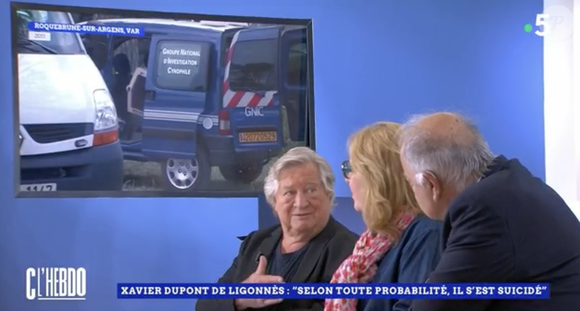 C l'hebdo, France 5, le 10 mai 2025