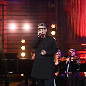 Exclusif - Marc Lavoine - Enregistrement de l'émission "Le Grand Echiquier : Spéciale Dalida" à l'Opéra royal de Versailles, présentée par C.Chazal et A.Manoukian, et diffusée sur France 2, le 18 mars 2025. © Guillaume Gaffiot/Bestimage