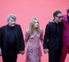 Comme tous les couples, leur amour a parfois été mis à rude épreuve 
Vanessa Paradis,  Samuel Benchetrit,  JoeyStarr - Montée des marches du film « De son vivant » lors du 74ème Festival International du Film de Cannes. Le 10 juillet 2021
© Borde-Jacovides-Moreau / Bestimage