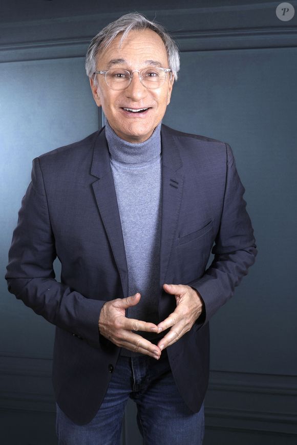 Exclusif - Portrait de Laurent Petitguillaume à Paris, le 7 janvier 2025.
© Cédric Perrin/Bestimage