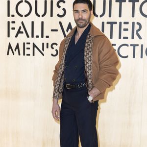 Tahar Rahim - Photocall du Défilé de mode Louis Vuitton Collection Hommes Automne Hiver Printemps-Été dans le cadre de la Fashion Week de Paris, France, le 20 janvier 2026.
 
© Olivier Borde / Bestimage