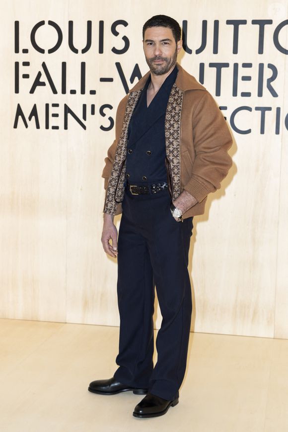 Tahar Rahim - Photocall du Défilé de mode Louis Vuitton Collection Hommes Automne Hiver Printemps-Été dans le cadre de la Fashion Week de Paris, France, le 20 janvier 2026.
 
© Olivier Borde / Bestimage