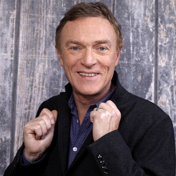 Rendez-vous portrait en studio avec Christophe Hondelatte à Paris, le 8 novembre 2017.

© Cédric Perrin / Bestimage