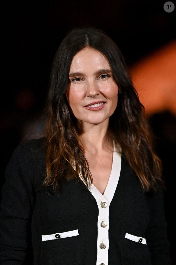 Virginie Ledoyen assiste au défilé Chanel Womenswear printemps/été 2026 dans le cadre de la Fashion Week de Paris le 06 octobre 2025 à Paris, France. Photo par Franck Castel/ABACAPRESS.COM