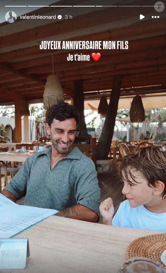 "Joyeux anniversaire mon fils. Je t'aime", a t-il écrit via sa story. En véritable maman poule, il est fort probable que Rachel Legrain-Trapani orchestrera une jolie fête à ses côtés lors de leurs grandes retrouvailles !