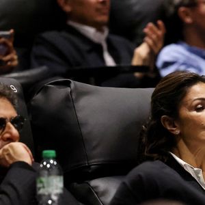 Pascal Elbé et Nadia Fares lors de la soirée de clôture de la 6ème édition du festival Cinéroman à Nice, France, le 5 octobre 2024./ © Bebert-Jacovides/Bestimage