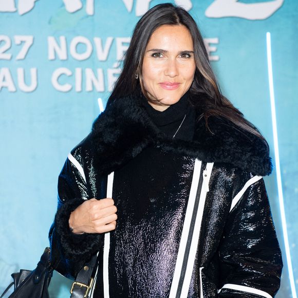Joyce Jonathan assiste à la première de Vaiana 2 au cinéma Grand Rex à Paris, France, le 23 novembre 2024. Photo par Aurore Marechal/ABACAPRESS.COM