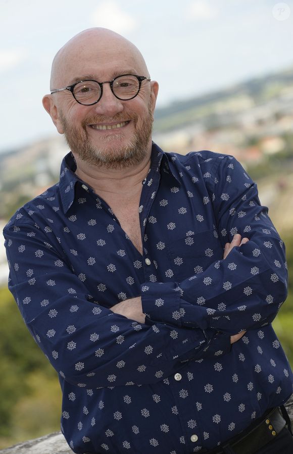 Michel Blanc (Photocall du film "Madame Edouard") - La 7ème édition du Festival du film francophone d'Angoulême, le 24 août 2014. COADIC GUIREC / BESTIMAGE