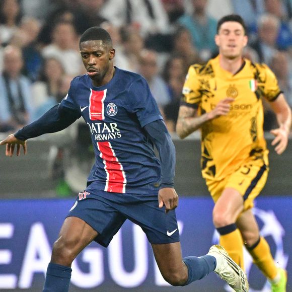 Mais non, il a un plan en tête bien défini

Ousmane Dembélé - Finale de la Ligue Des Champions 2025 "PSG - Inter Milan" à l'Allianz Arena de Munich, le 31 mai 2025.
© Christian Liewig/Bestimage