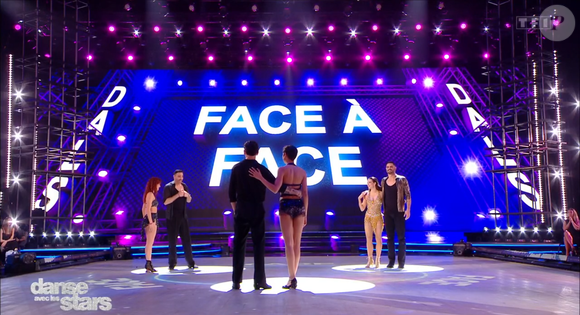 Nouvelle élimination dans "Danse avec les stars", capture d'écran TF1