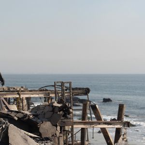 Incendies 2025 en Californie à Pacific Palisades - le 11 janvier 2025 © Daniel A. Anderson/ZUMA Press Wire