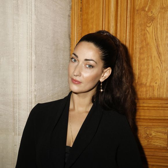 Exclusif - Sheryfa Luna - People lors du showcase du spectacle "La Voie des Femmes", mis en scène Séverine Ferrer à la Mairie du 3eme de Paris. Le 25 Novembre 2021. © Denis Guignebourg / Bestimage