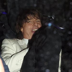 Tom Cruise à la soirée d'anniversaire de David Beckham le 4 mai 2025. GOFF INF / BESTIMAGE