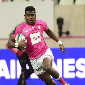 Josaia Raisuqe (Stade Francais) RUGBY : Stade Francais vs Benetton Trevise - ERCC - 19/12/2015