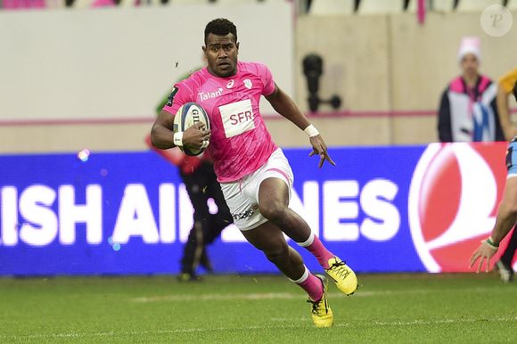 Josaia Raisuqe (Stade Francais) RUGBY : Stade Francais vs Benetton Trevise - ERCC - 19/12/2015