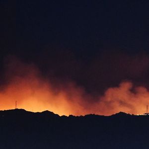 Incendies 2025 en Californie à Pacific Palisades © Gene Blevins/ZUMA Press Wire