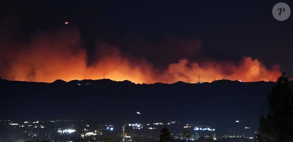 Incendies 2025 en Californie à Pacific Palisades © Gene Blevins/ZUMA Press Wire