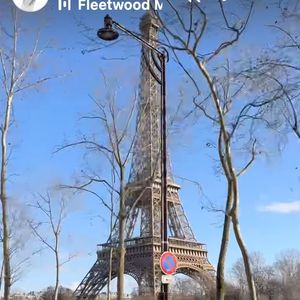 Laeticia Hallyday profite actuellement de la capitale française (Capture d'écran Instagram).