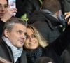 Chaque week-end, elle et son chéri passent aux travaux pratiques...

Cécile de Menibus et son compagnon Thierry lors du match de Ligue 1 opposant le Paris Saint-Germain au Stade Rennais au Parc des Princes, le 6 novembre 2016 à Paris, en France. Photo de Laurent Zabulon /ABACAPRESS.COM